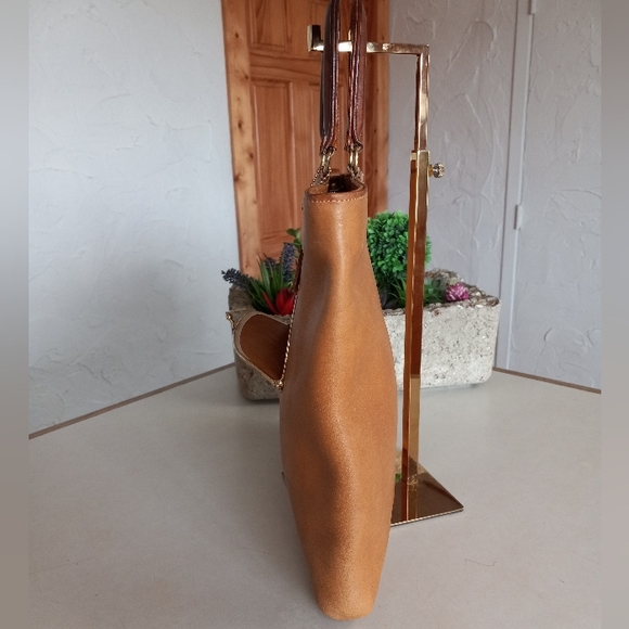 Coach 1973-75 New York, Cashin Carry Slim Tote by Bonnie Cashin - Picture 7 of 16